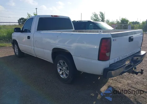 2004 Chevrolet Silverado 1500 Work Truck from USA, damaged, VIN 1GCEC14T34E233290